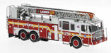 Brekina PCX 870688 HO Scale 2013 Ferrara Ultra Fire Ladder Truck NYFD #88 Queens-Flushing