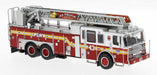 Brekina PCX 870689 HO Scale 2013 Ferrara Ultra Fire Ladder Truck NYFD #43 Manhattan