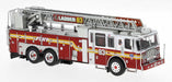 Brekina PCX 870691 HO Scale 2013 Ferrara Ultra Fire Ladder Truck NYFD #83 Staten Island