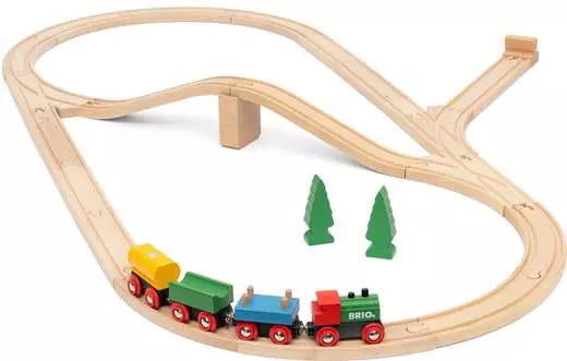 Brio 36036 65th Anniversary Wooden Train Play Set