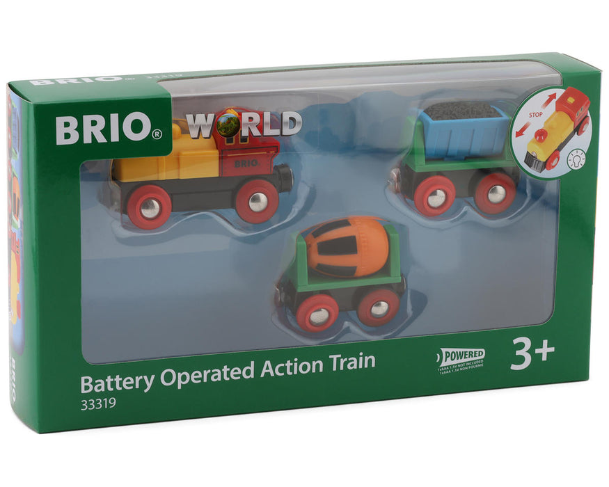 Brio 33319 Battery Operated Wooden Train