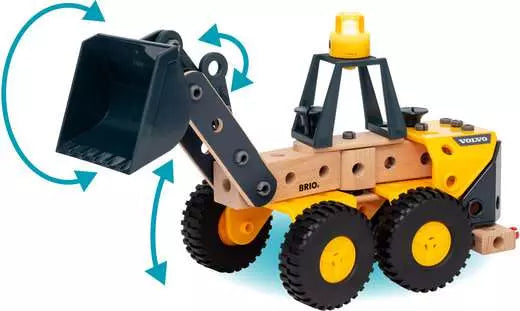 Brio Builder 34598 Volvo Wheel Loader