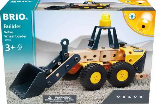 Brio Builder 34598 Volvo Wheel Loader