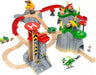 Brio 36010 Cargo Mountain Wooden Train Play Set