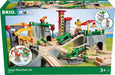 Brio 36010 Cargo Mountain Wooden Train Play Set