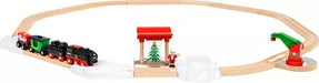 Brio 36014 Christmas Steam Train Set