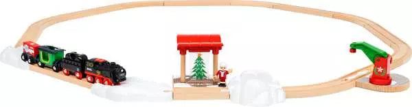 Brio 36014 Christmas Steam Train Set