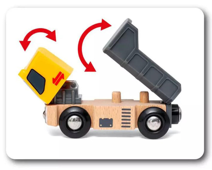 Brio 33658 Construction Vehicles (4 Pack)