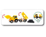 Brio 33658 Construction Vehicles (4 Pack)
