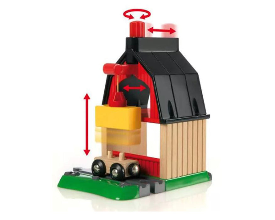 Brio 33719 Farm Railway Set