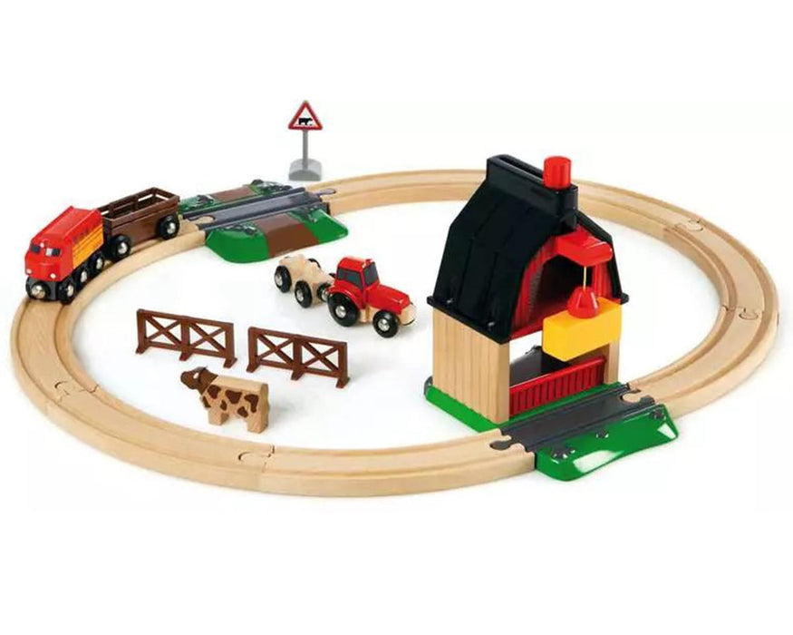 Brio 33719 Farm Railway Set