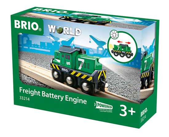 Brio 33214 Freight Battery Powered Engine