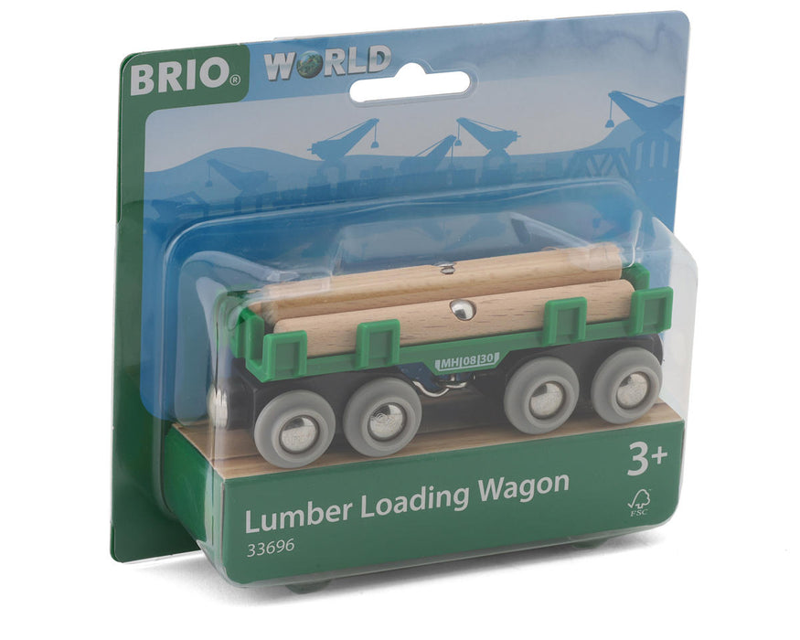 Brio 33696 Lumber Wagon