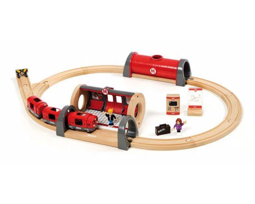 Brio 33513 Metro Railway Set