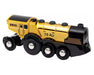 Brio 33630 Mighty Golden Action Locomotive