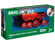 Brio 33592 Mighty Red Locomotive (Battery Powered)