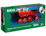 Brio 33592 Mighty Red Locomotive (Battery Powered)