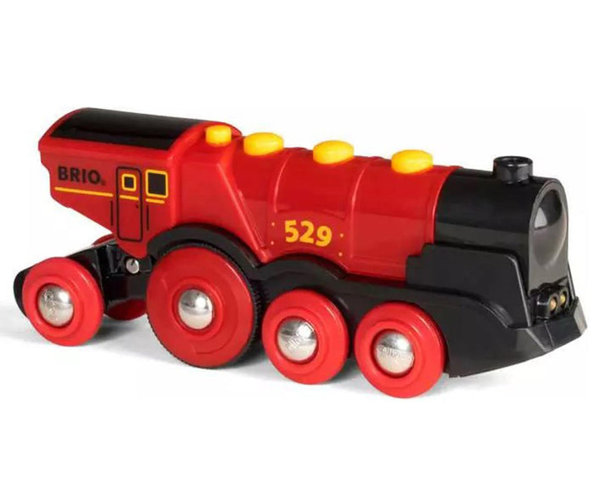 Brio 33592 Mighty Red Locomotive (Battery Powered)