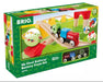 Brio 33710 My First Railway Battery Powered Wooden Train Set