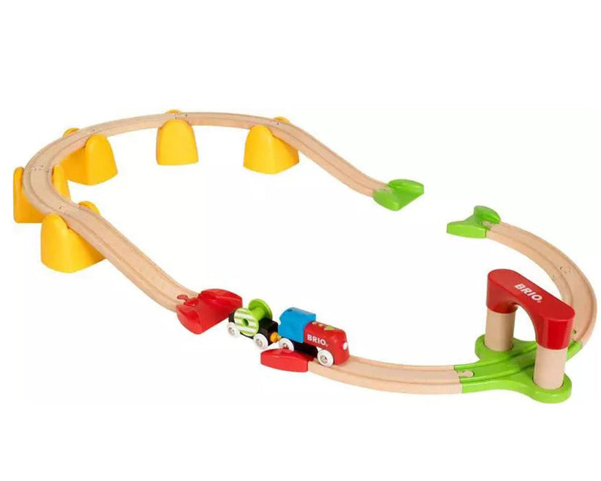 Brio 33710 My First Railway Battery Powered Wooden Train Set