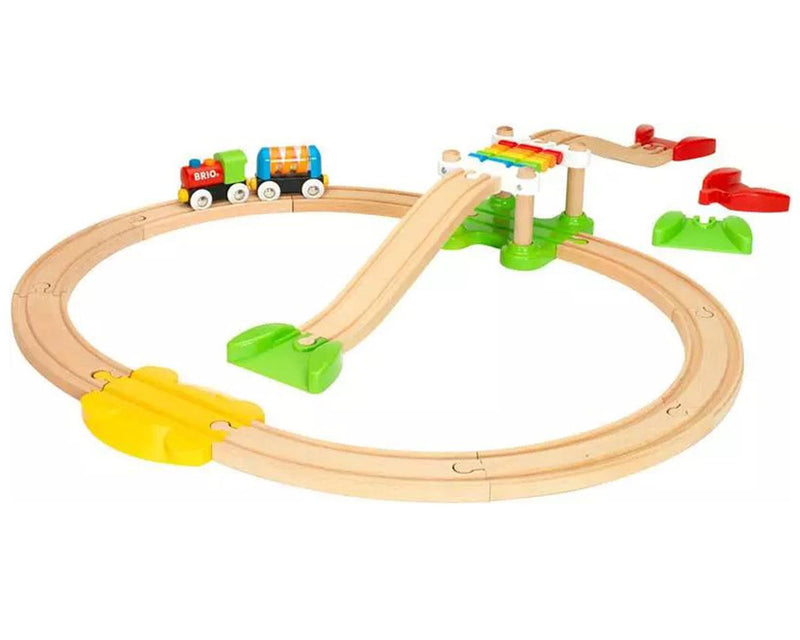Brio 33727 My First Railway Beginner Wooden Train Pack