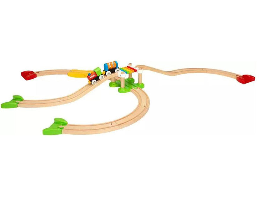 Brio 33727 My First Railway Beginner Wooden Train Pack