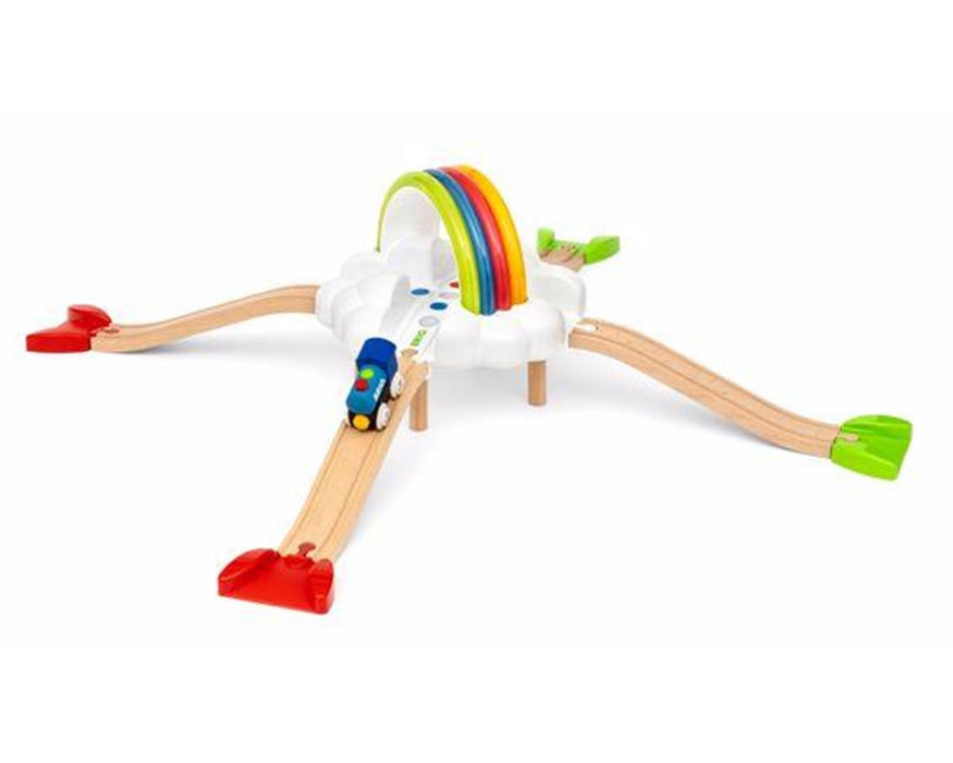 Brio 36002 My First Railway Light Up Rainbow Set