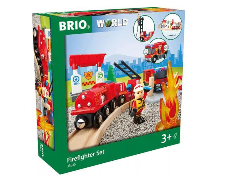 Brio 33815 Rescue Firefighter Set