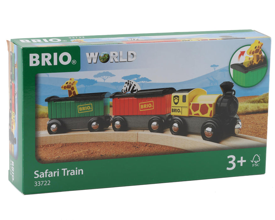 Brio 33722 Safari Train