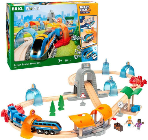 Brio 33972 Smart Tech Sound Action Tunnel