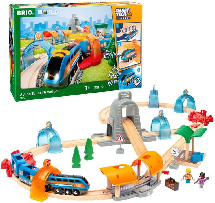 Brio 33972 Smart Tech Sound Action Tunnel