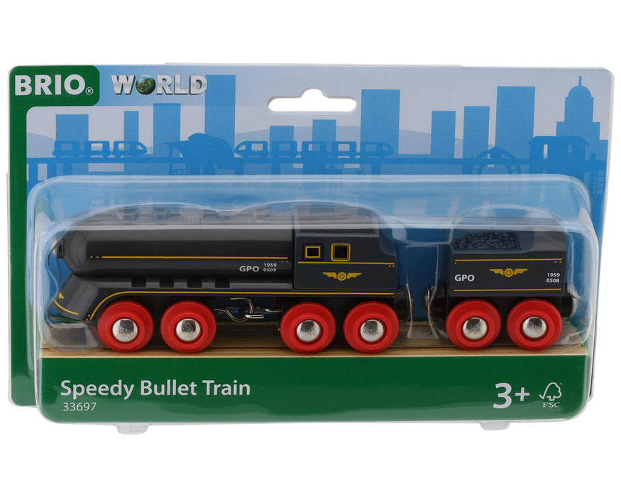 Brio 33697 Speedy Bullet Train