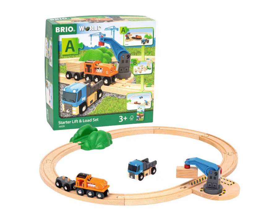 Brio 33878 Starter Lift & Load Set
