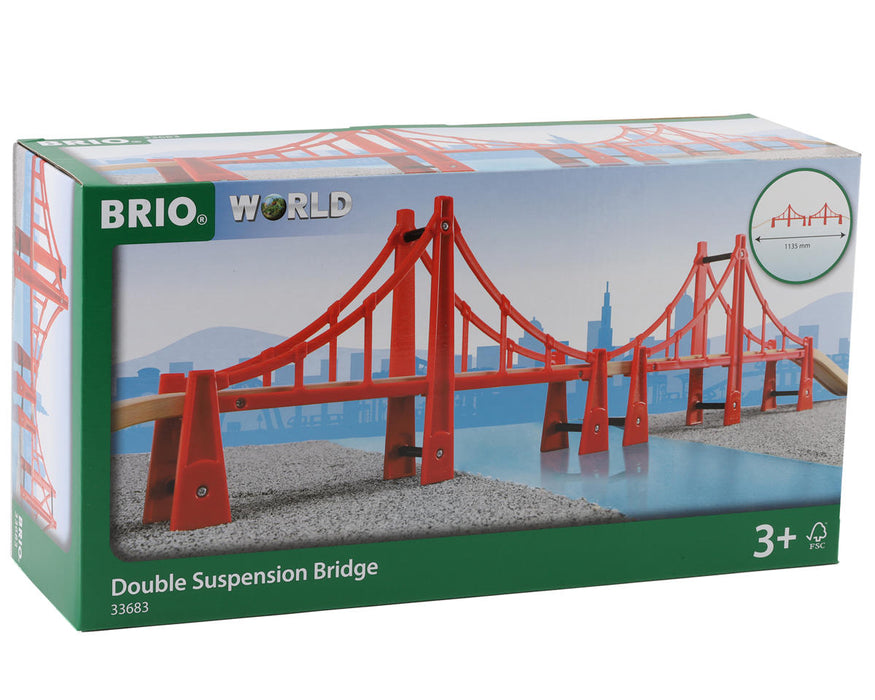 Brio 33683 Suspension Bridge