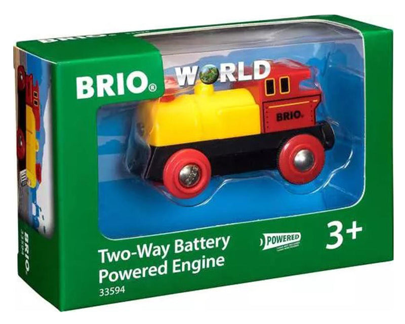 Brio 33594 Two Way Engine (Battery Powered)