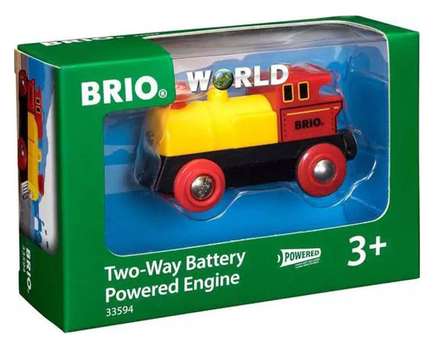 Brio 33594 Two Way Engine (Battery Powered)