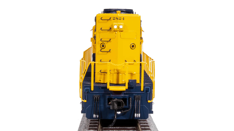 Broadway Limited BLI 7530 HO Scale EMD GP35 Santa Fe "Blue Warbonnet" ATSF 2824 Paragon4