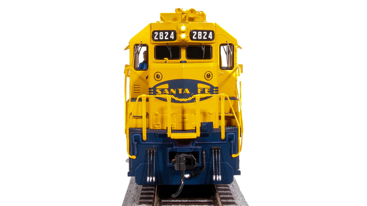 Broadway Limited BLI 7531 HO Scale EMD GP35 Santa Fe "Blue Warbonnet" ATSF 2828 Paragon4