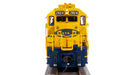 Broadway Limited BLI 7531 HO Scale EMD GP35 Santa Fe "Blue Warbonnet" ATSF 2828 Paragon4