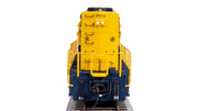 Broadway Limited BLI 7531 HO Scale EMD GP35 Santa Fe "Blue Warbonnet" ATSF 2828 Paragon4