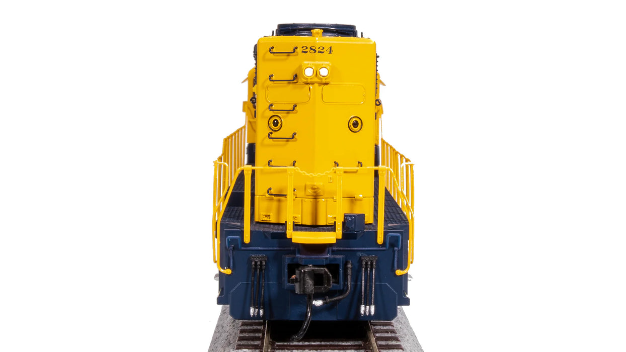 Broadway Limited BLI 7531 HO Scale EMD GP35 Santa Fe "Blue Warbonnet" ATSF 2828 Paragon4