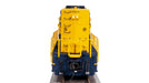Broadway Limited BLI 7531 HO Scale EMD GP35 Santa Fe "Blue Warbonnet" ATSF 2828 Paragon4
