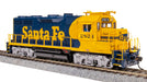 Broadway Limited BLI 7531 HO Scale EMD GP35 Santa Fe "Blue Warbonnet" ATSF 2828 Paragon4