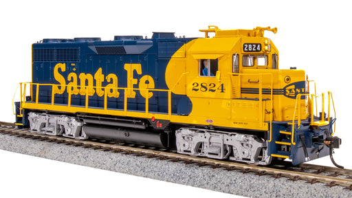 Broadway Limited BLI 7531 HO Scale EMD GP35 Santa Fe "Blue Warbonnet" ATSF 2828 Paragon4