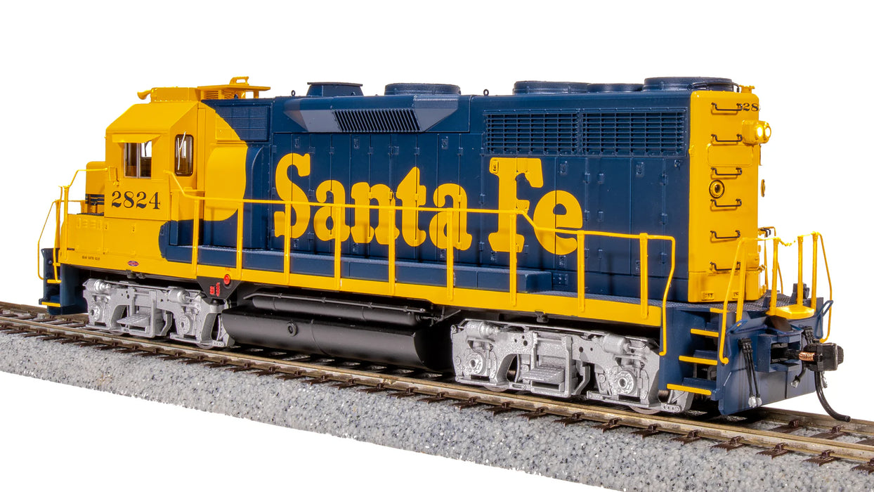 Broadway Limited BLI 7531 HO Scale EMD GP35 Santa Fe "Blue Warbonnet" ATSF 2828 Paragon4