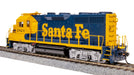Broadway Limited BLI 7531 HO Scale EMD GP35 Santa Fe "Blue Warbonnet" ATSF 2828 Paragon4