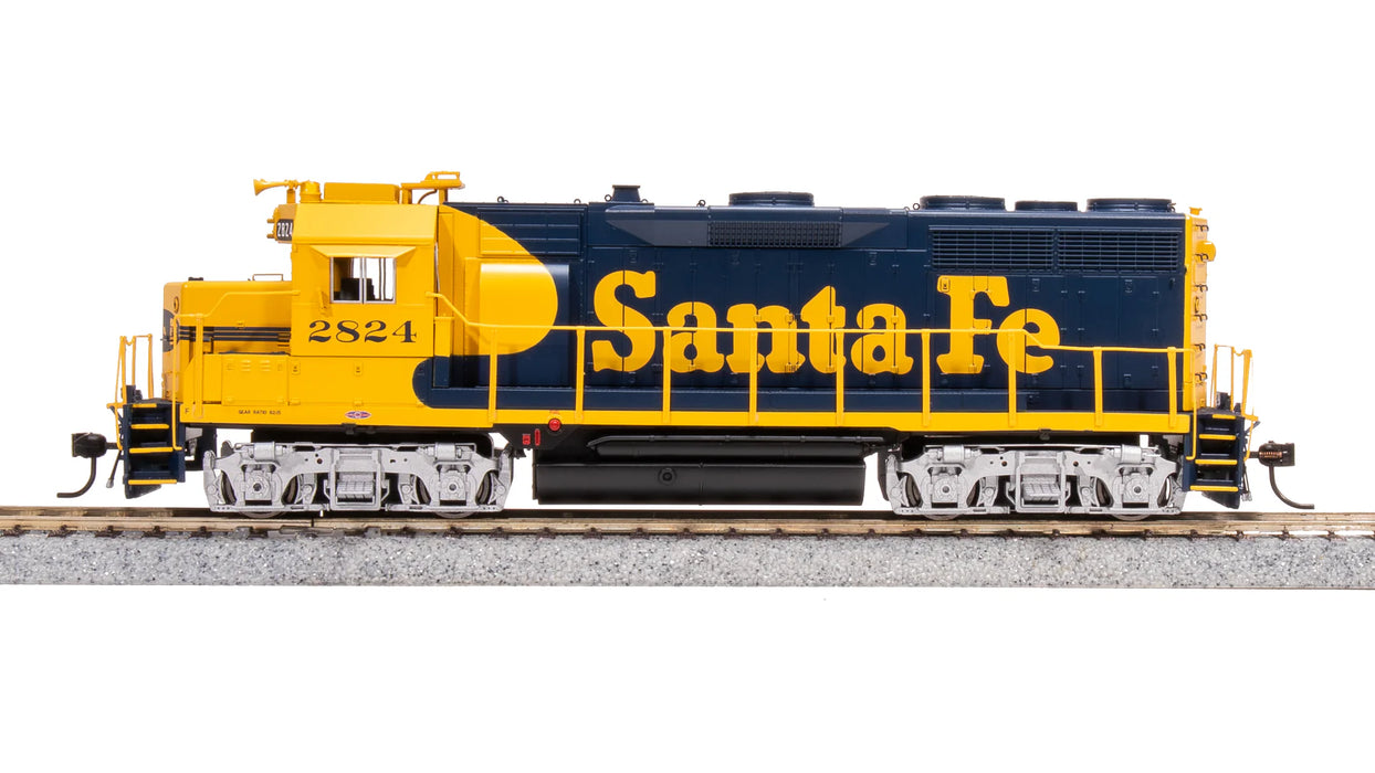 Broadway Limited BLI 7531 HO Scale EMD GP35 Santa Fe "Blue Warbonnet" ATSF 2828 Paragon4