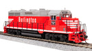 Broadway Limited BLI 7534 HO Scale EMD GP35 Burlington "Chinese Red" CB&Q 989 Paragon4