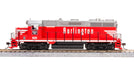 Broadway Limited BLI 7534 HO Scale EMD GP35 Burlington "Chinese Red" CB&Q 989 Paragon4
