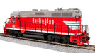Broadway Limited BLI 7535 HO Scale EMD GP35 Burlington "Chinese Red" CB&Q 992 Paragon4